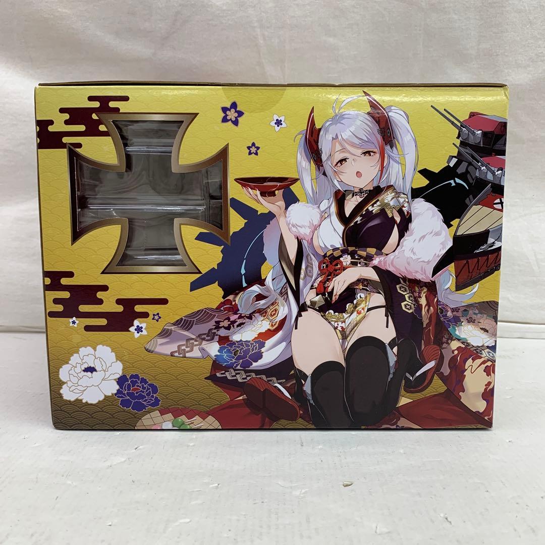 ［未開封］アズールレーン プリンツ・オイゲン 百花繚乱Ver フィギュア