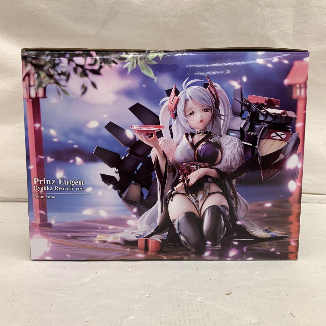 ［未開封］アズールレーン プリンツ・オイゲン 百花繚乱Ver フィギュア
