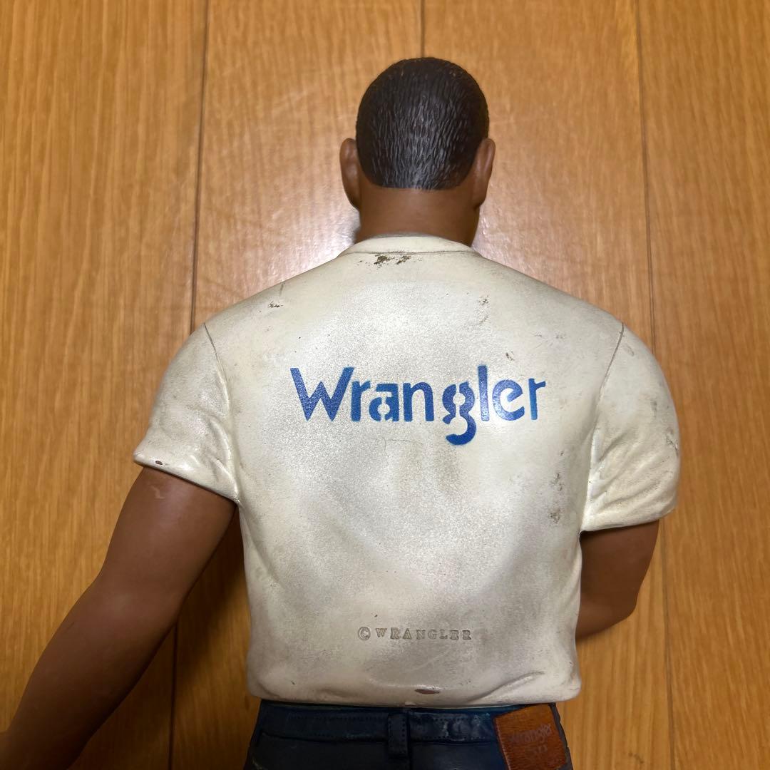 Wrangler ラングラー 非売品 フィギュア　ラングラーマン　ソフビ人形