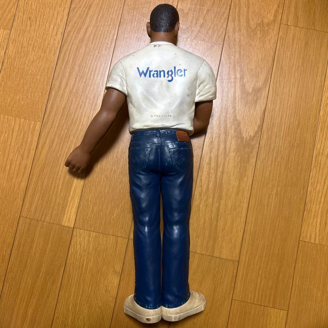 Wrangler ラングラー 非売品 フィギュア　ラングラーマン　ソフビ人形