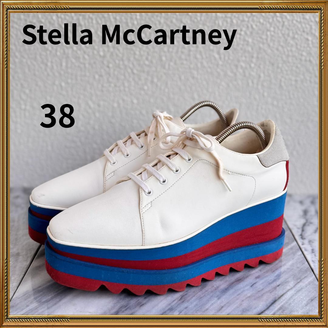 ステラマッカートニー スニーク エリススニーカー 厚底 プラットフォーム　38