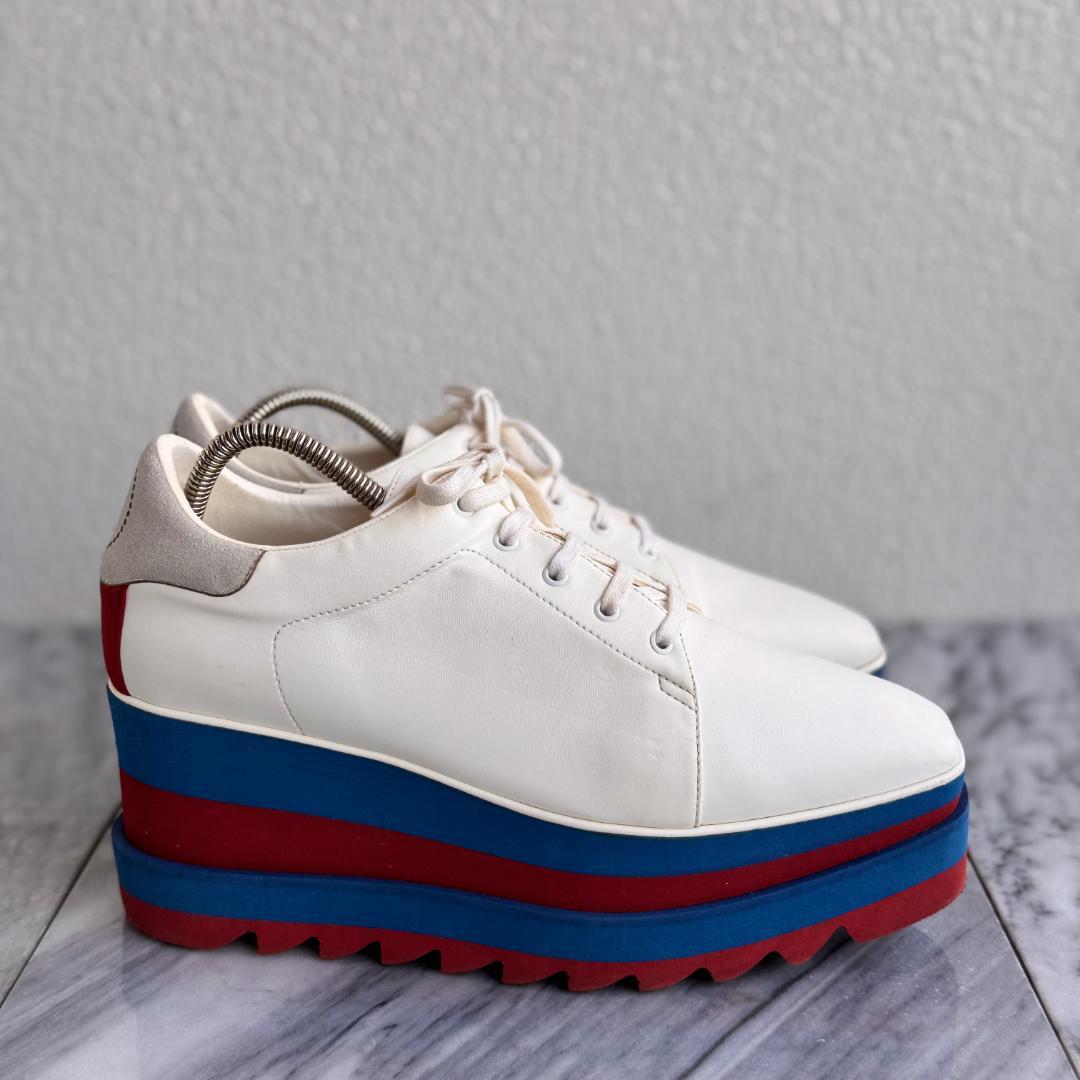 ステラマッカートニー スニーク エリススニーカー 厚底 プラットフォーム　38