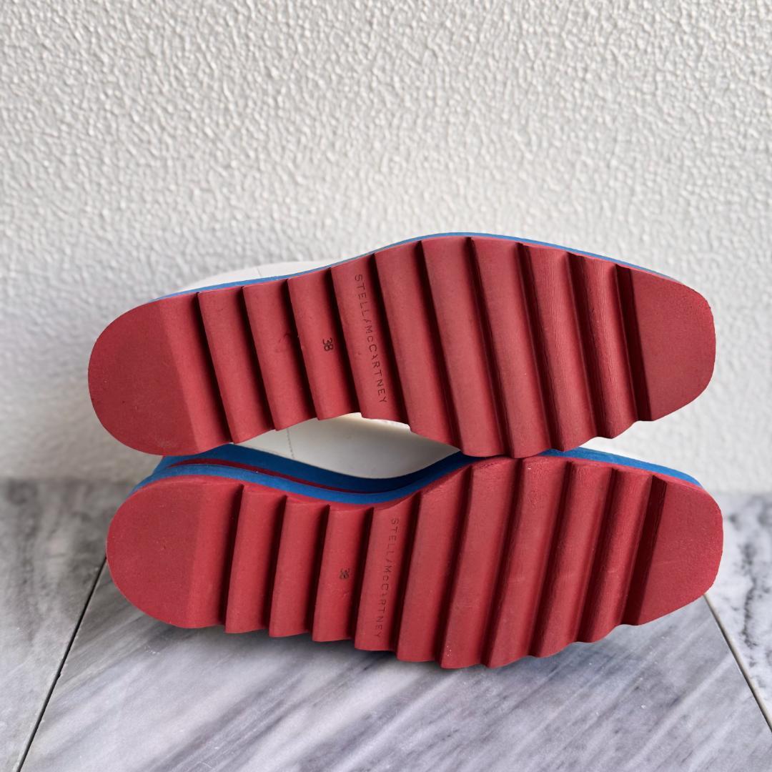 ステラマッカートニー スニーク エリススニーカー 厚底 プラットフォーム　38