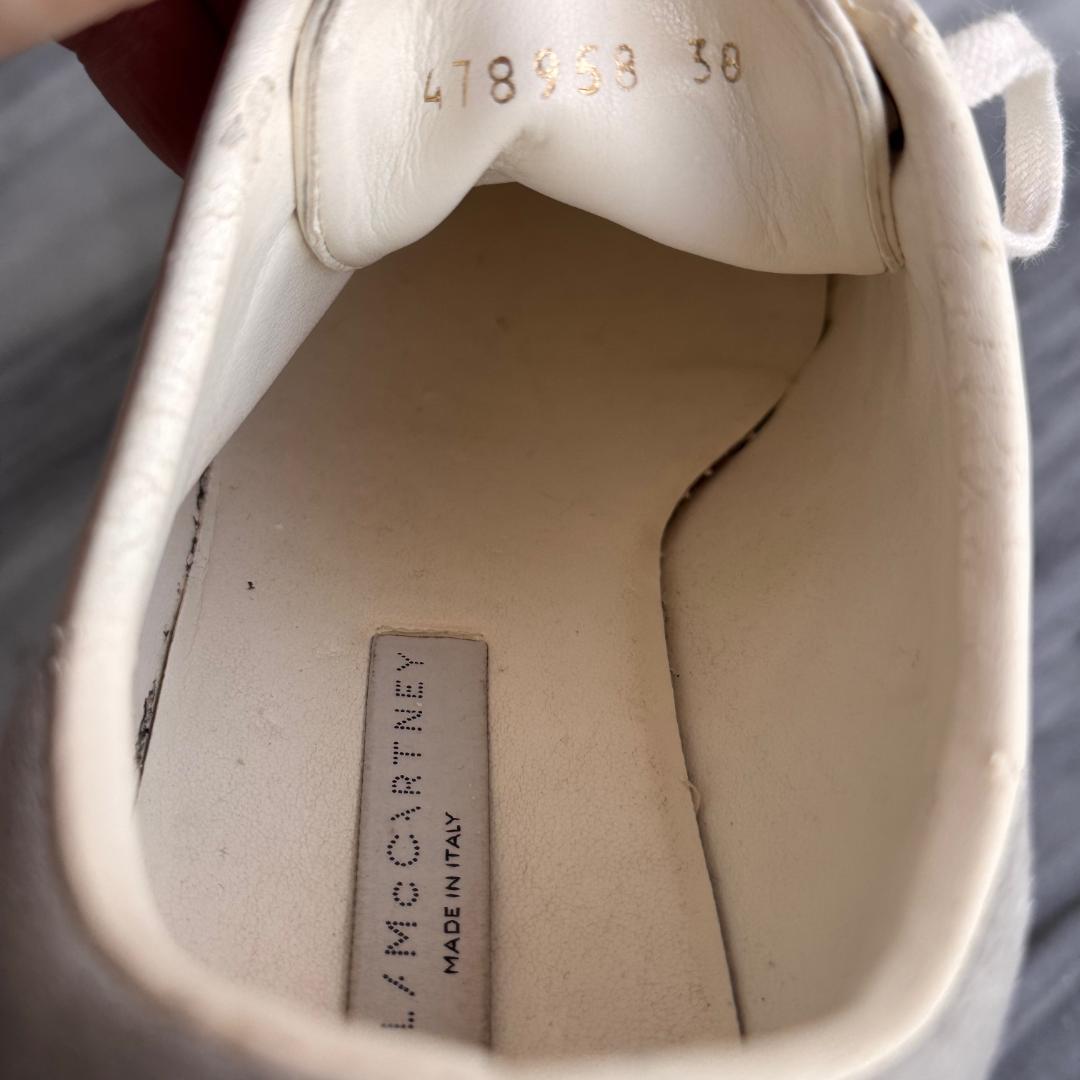 ステラマッカートニー スニーク エリススニーカー 厚底 プラットフォーム　38