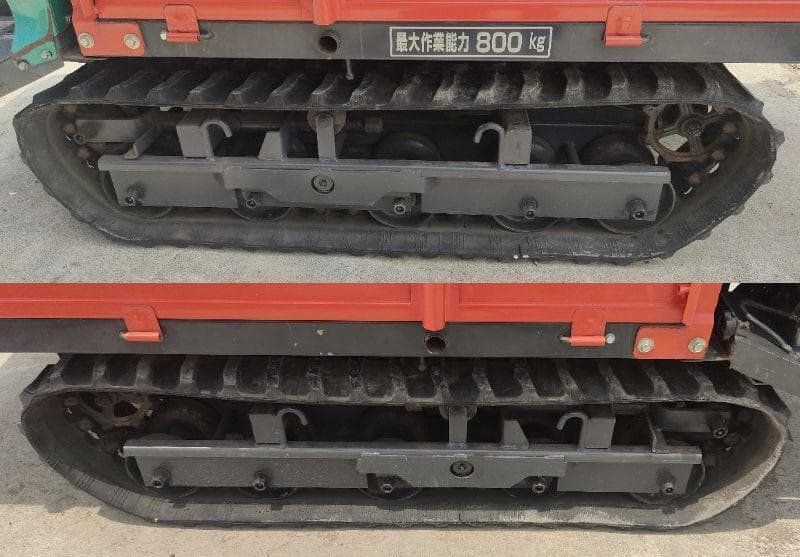岩手セル ディーゼル 運搬車BFK809 農業 農機 クローラー