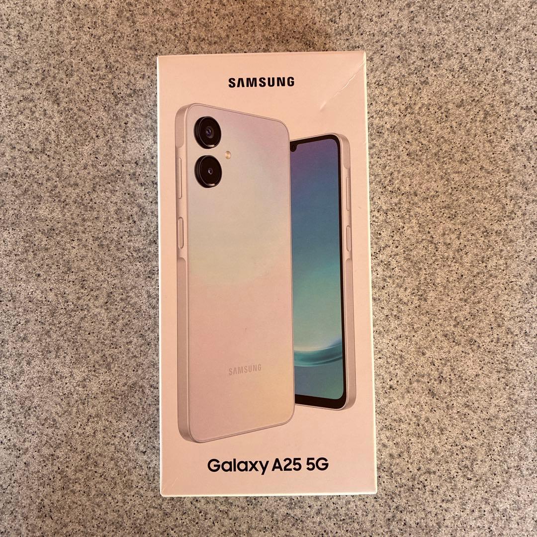 未開封　Samsung Galaxy A25 5G 本体