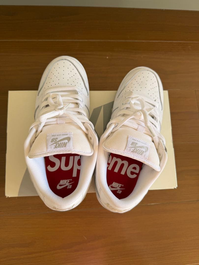 Nike Dunk Low ホワイト/グレー 94