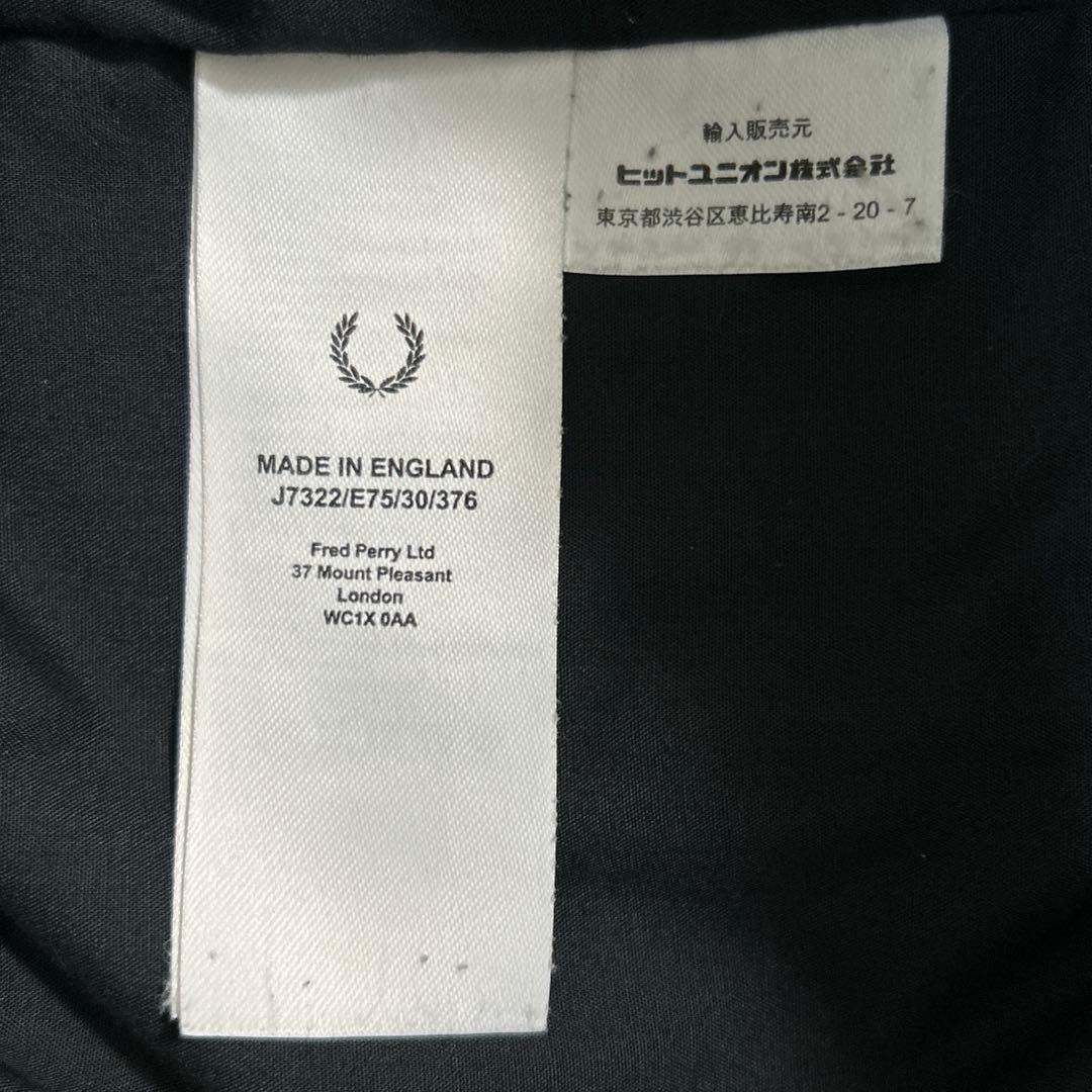 FRED PERRY / Tennis Bomber Jacket ネイビー M