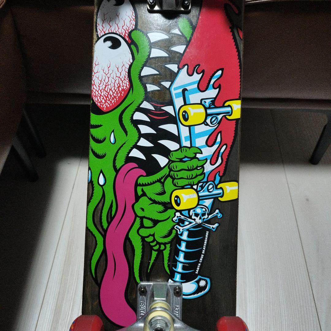 サンタクールズ コンプリートデッキ スケボー