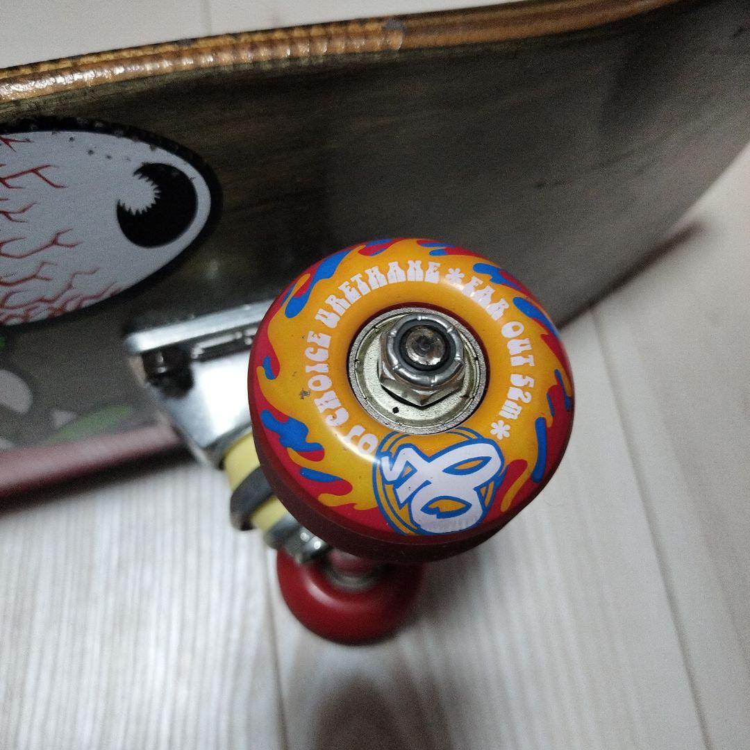 サンタクールズ コンプリートデッキ スケボー