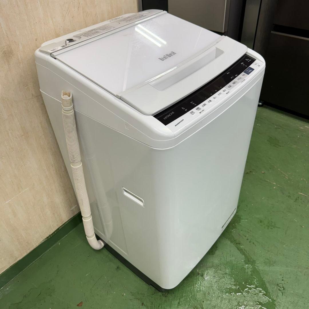 ☆送料設置無料 日立　洗濯機　8㌔　一人暮らし