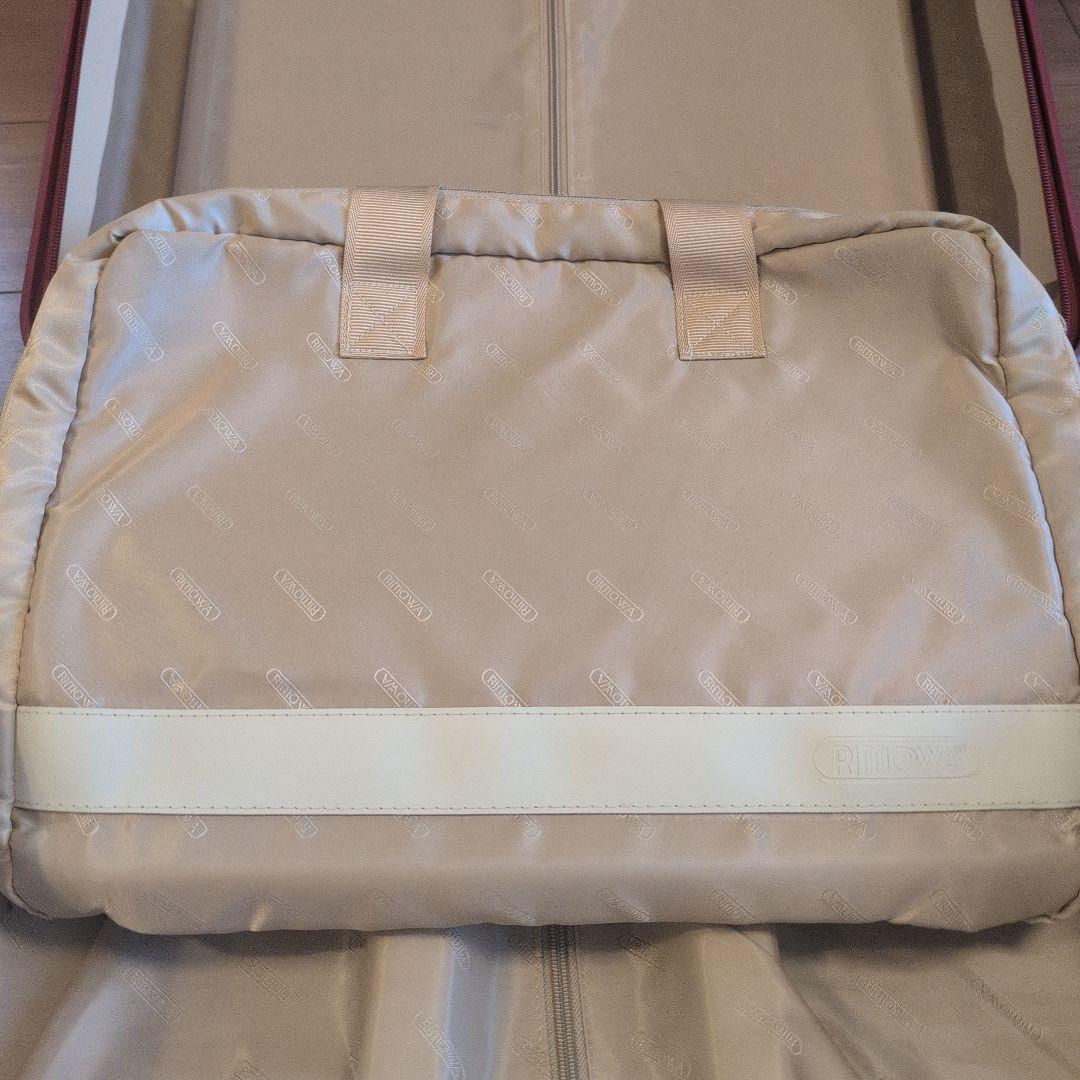 RIMOWA 赤 キャリーケース　サルサデラックス　四輪