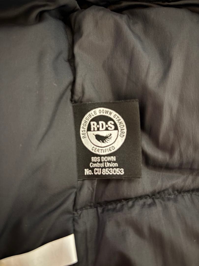 THE NORTH FACE バイタルEXダウン 韓国限定　黒 ダウンジャケット
