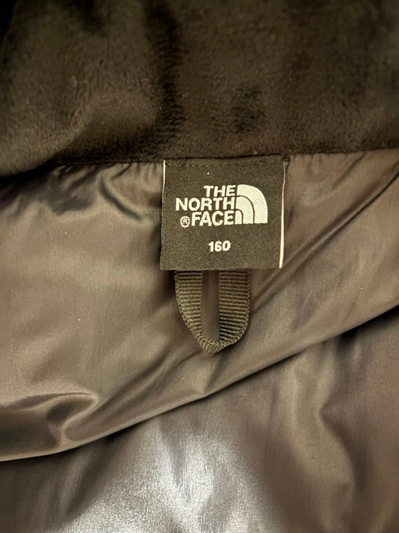 THE NORTH FACE バイタルEXダウン 韓国限定　黒 ダウンジャケット