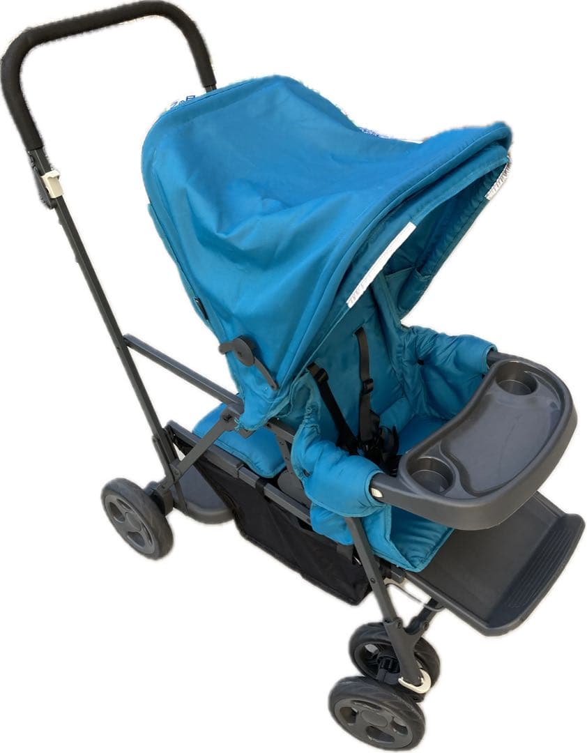 Joovy Caboose Ultralight 2人乗りベビーカー