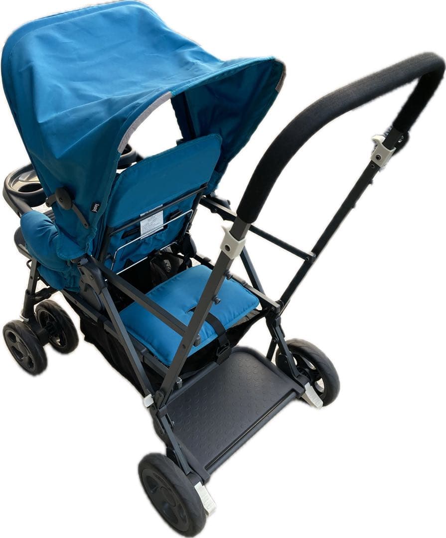 Joovy Caboose Ultralight 2人乗りベビーカー