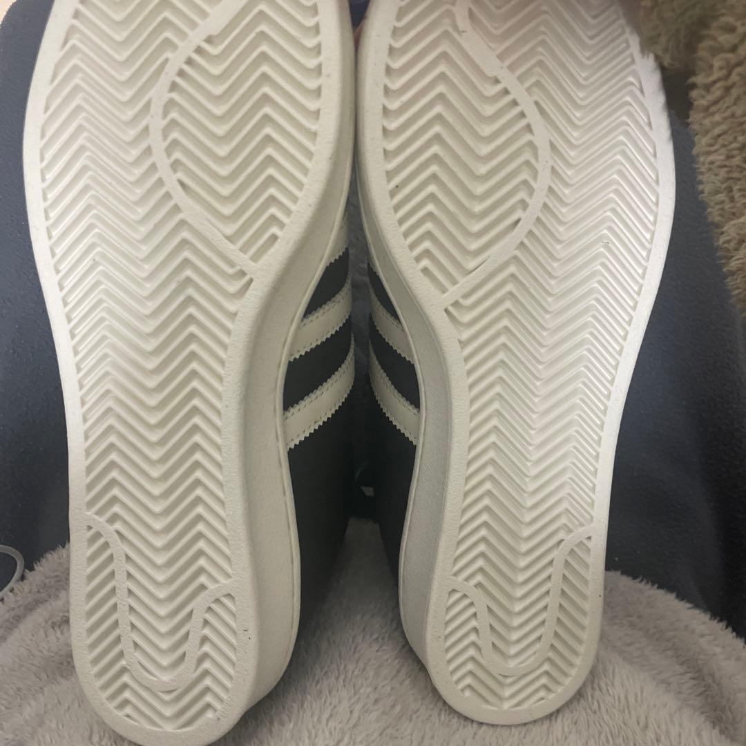 Thug Club × adidas コラボ スーパースター ラックスブーツ