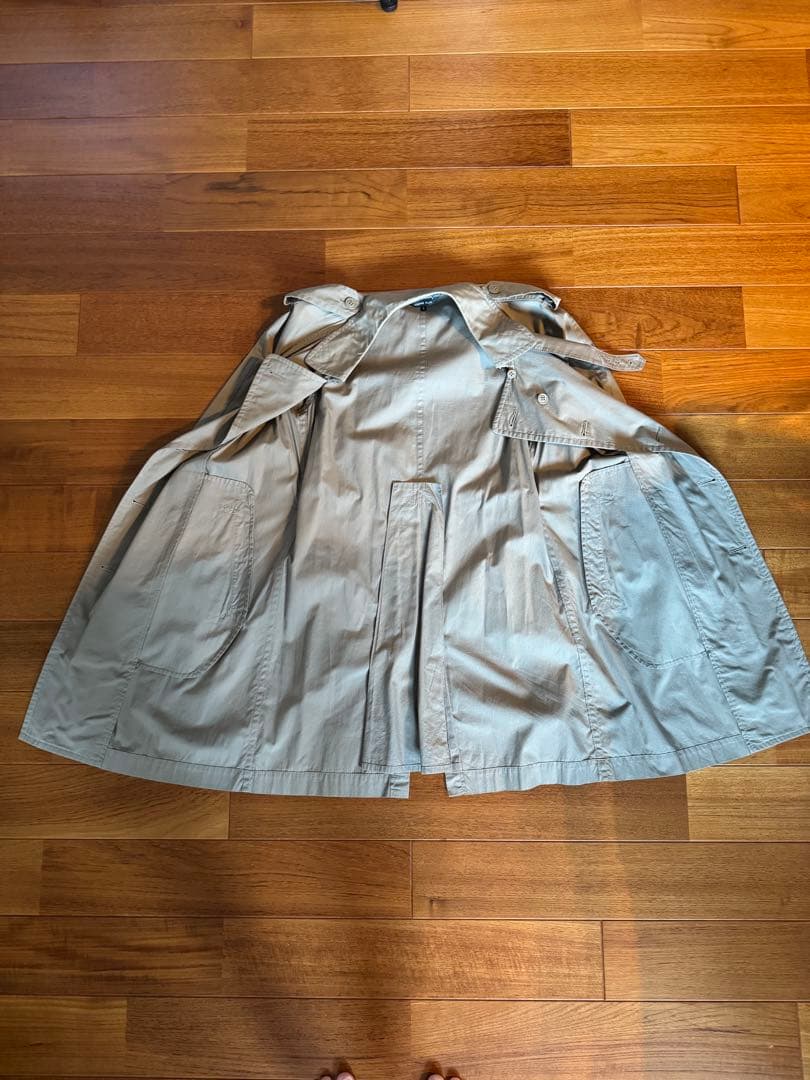 COMME des GARÇONS ベージュ トレンチコート Sサイズ