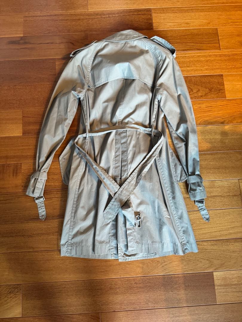 COMME des GARÇONS ベージュ トレンチコート Sサイズ