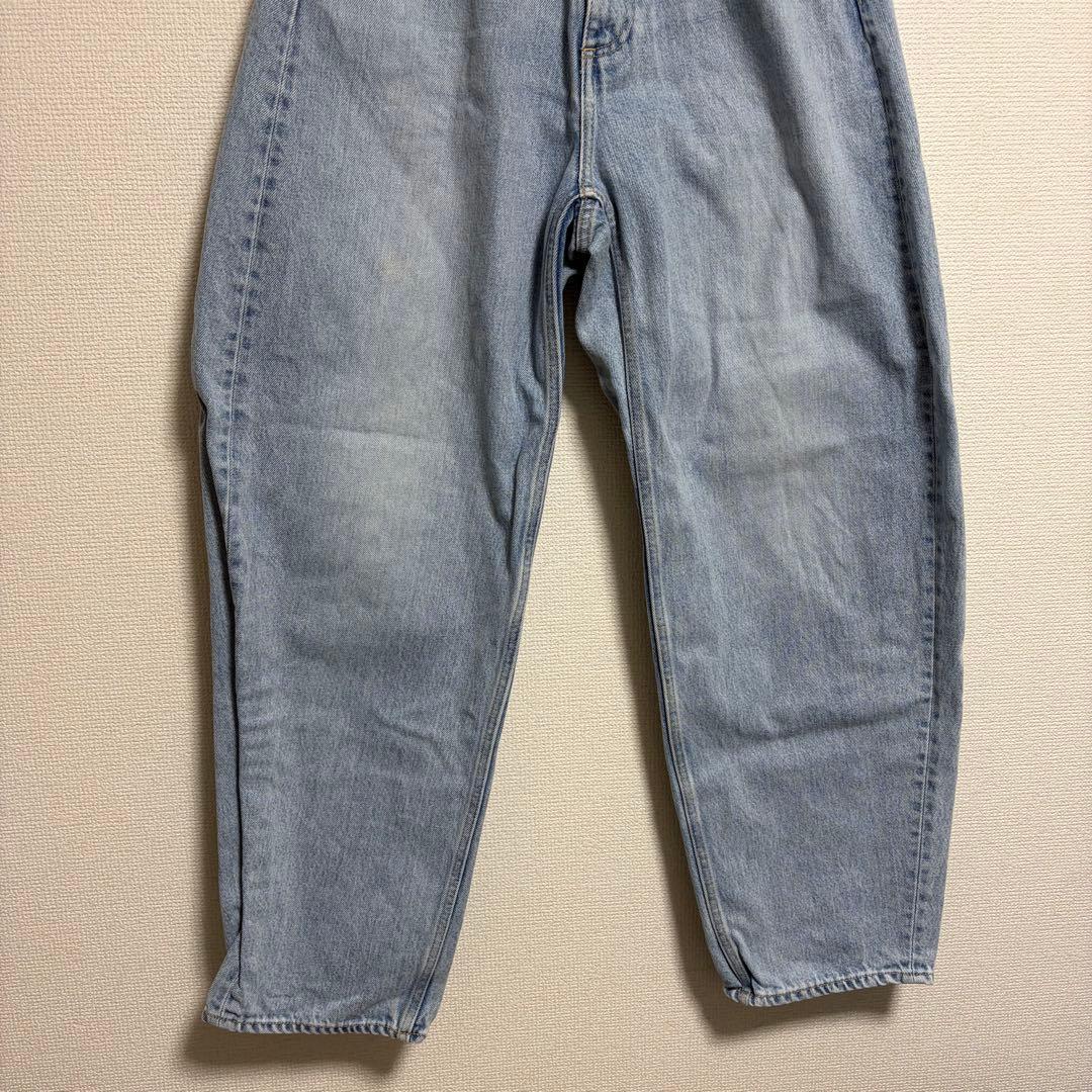 ま*！様 Curve Denim カーブ デニム ジーンズ S インディゴ
