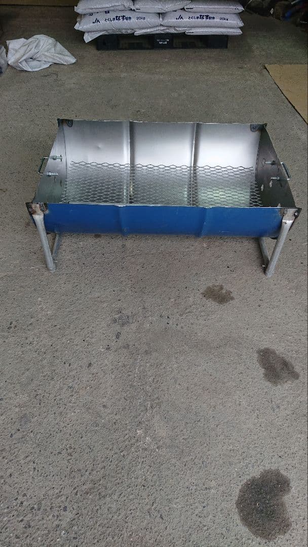 KEPA ドラム缶バーベキューコンロ