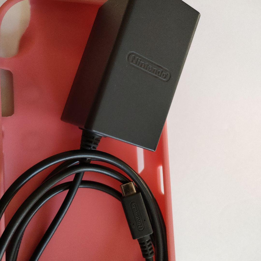 Nintendo Switch Lite本体グレー+純正ACアダプター（箱無し）