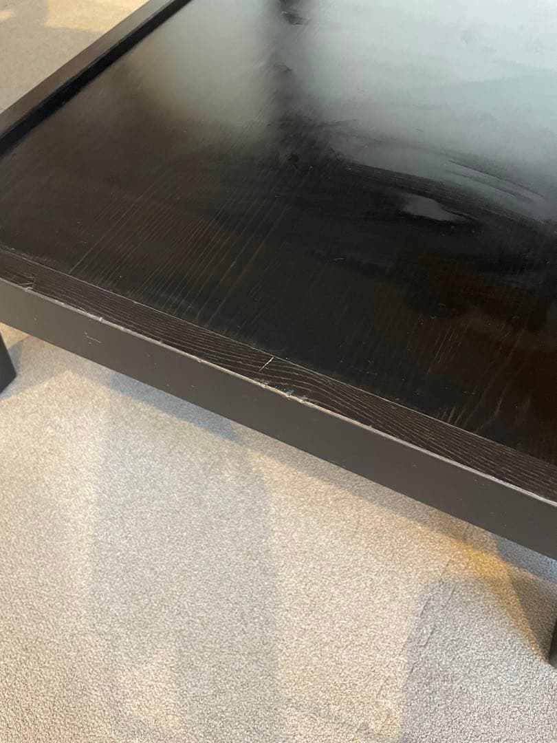 ★IKEA　バタフライテーブル　ARKELSTORP　コーヒーテーブル　木製