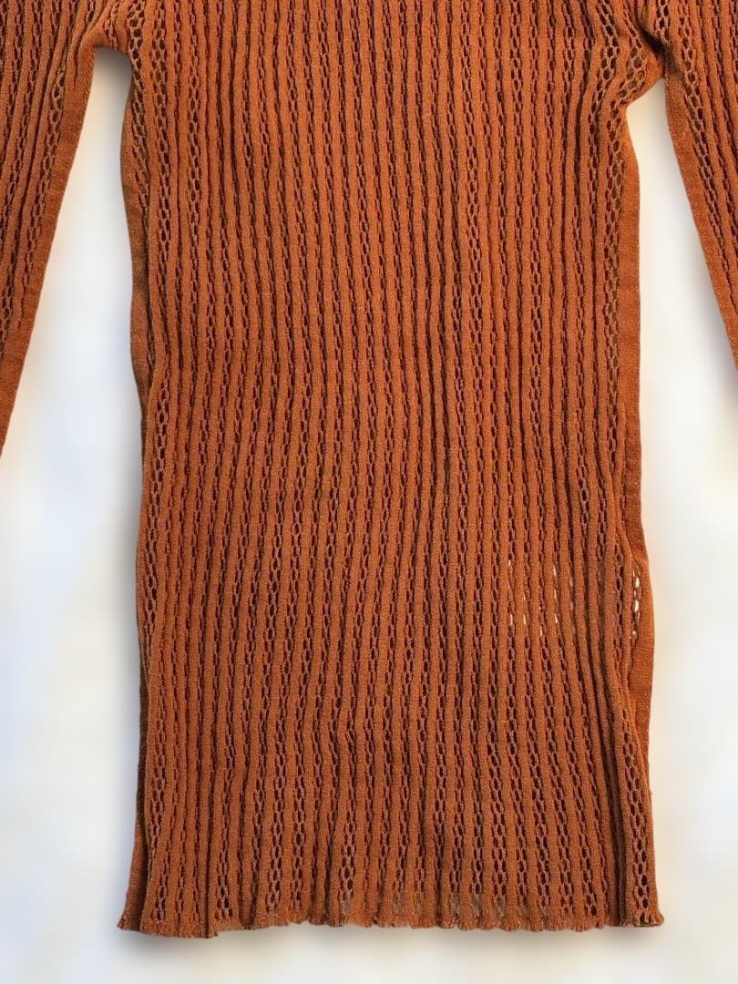 ISSEY MIYAKE A-POC ストレッチメッシュ ハイネック