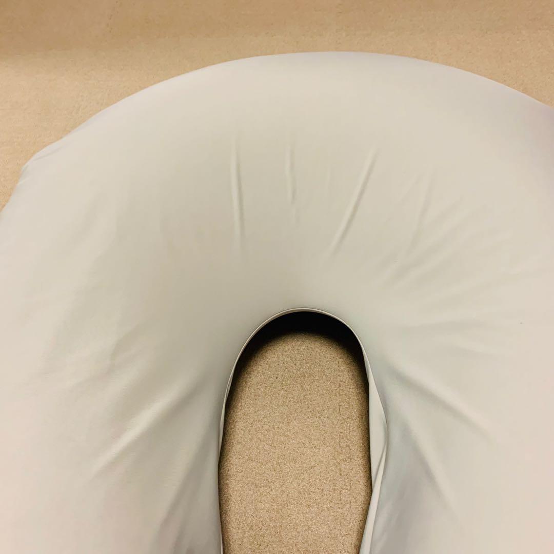 Yogibo Support ヨギボーサポート ライトグレー