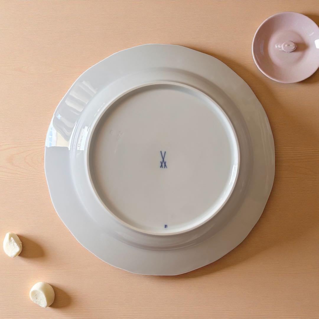 春子さんリクエスト 新品未使用☆MEISSENブルーオニオン 20cm 2枚