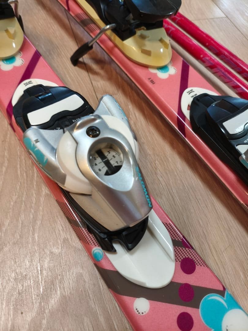 SALOMON 141cm レディース スキー Leciel