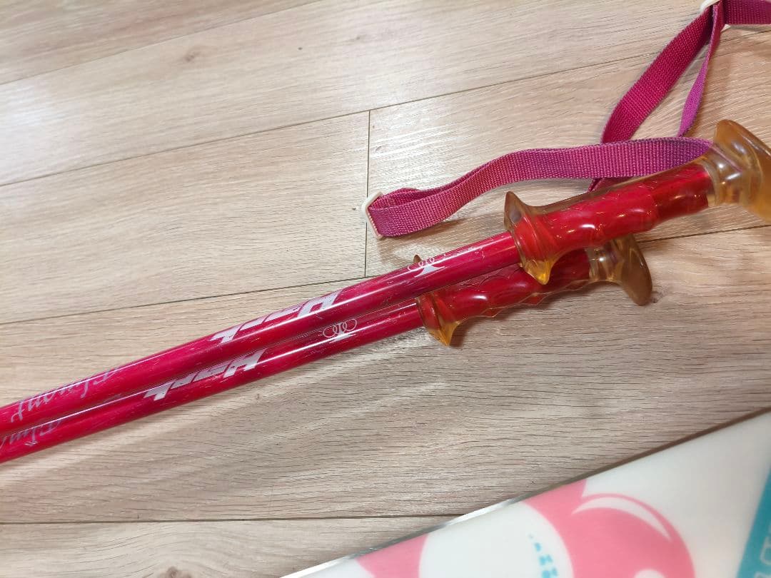 SALOMON 141cm レディース スキー Leciel