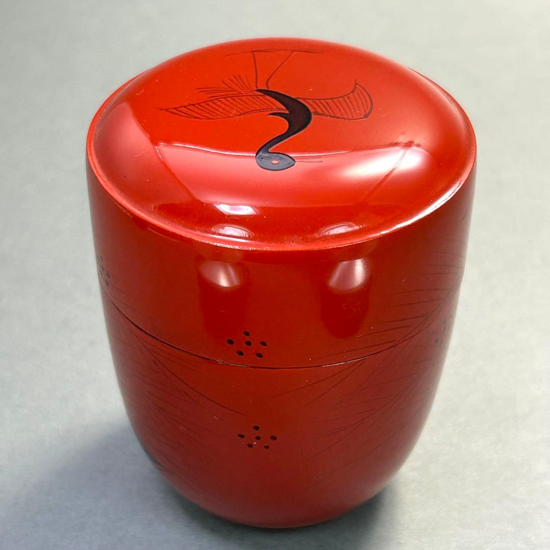 棗　『道場宗廣　曙棗』　玄々斎好　お茶道具　茶道　共箱　工芸品