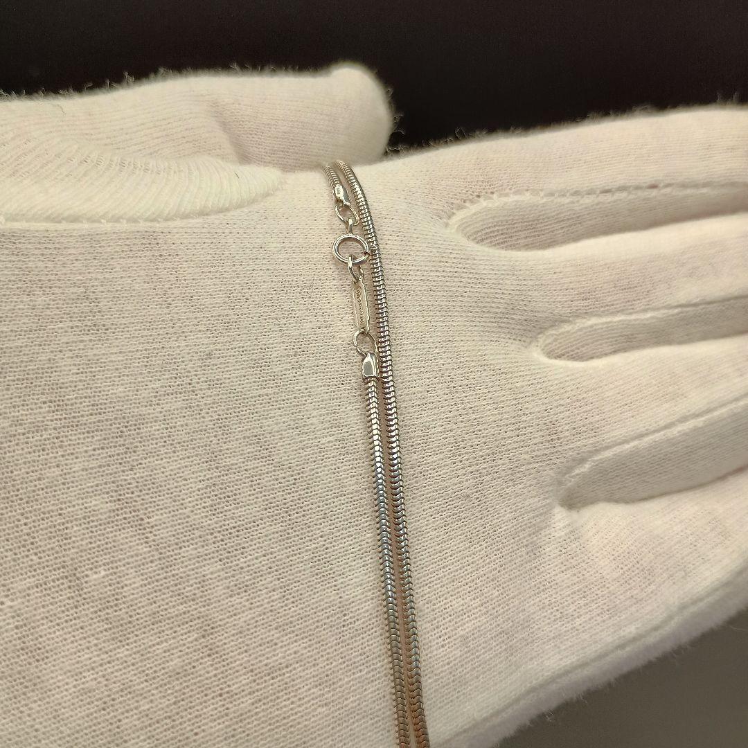 ティファニー スネークチェーン 47cm SILVER925 ユニセックス