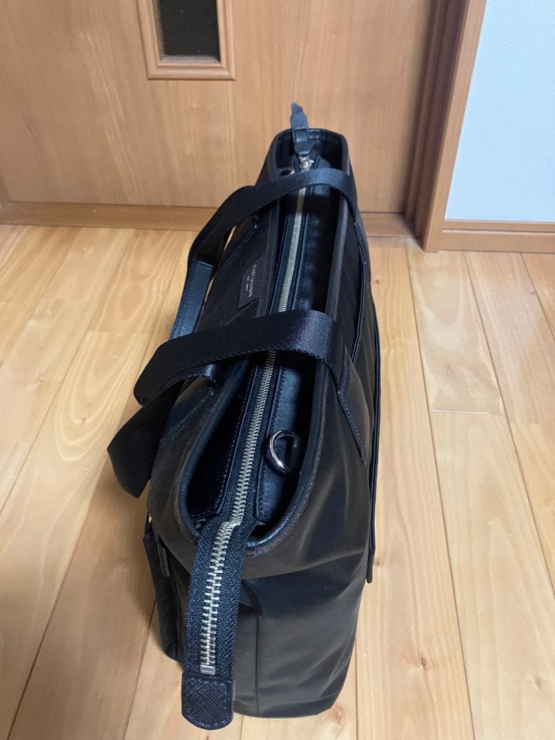 ほぼ新品 HARTMANN WYRICK トートバッグ　黒