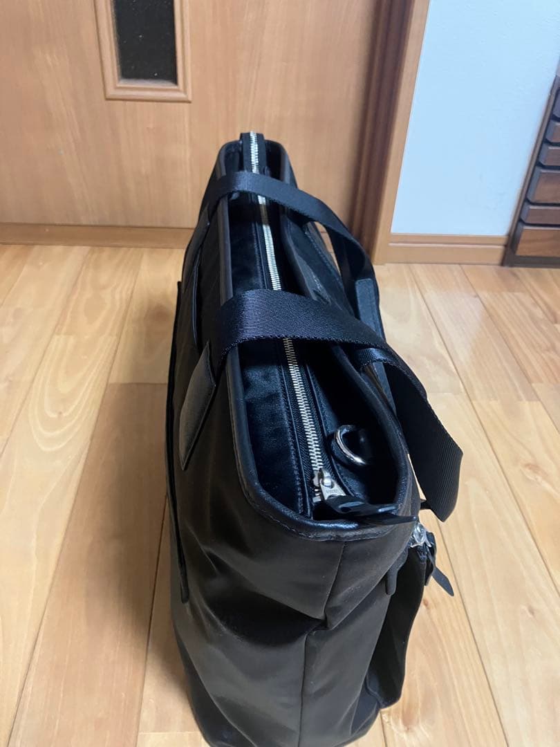 ほぼ新品 HARTMANN WYRICK トートバッグ　黒