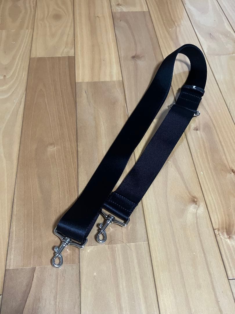 ほぼ新品 HARTMANN WYRICK トートバッグ　黒