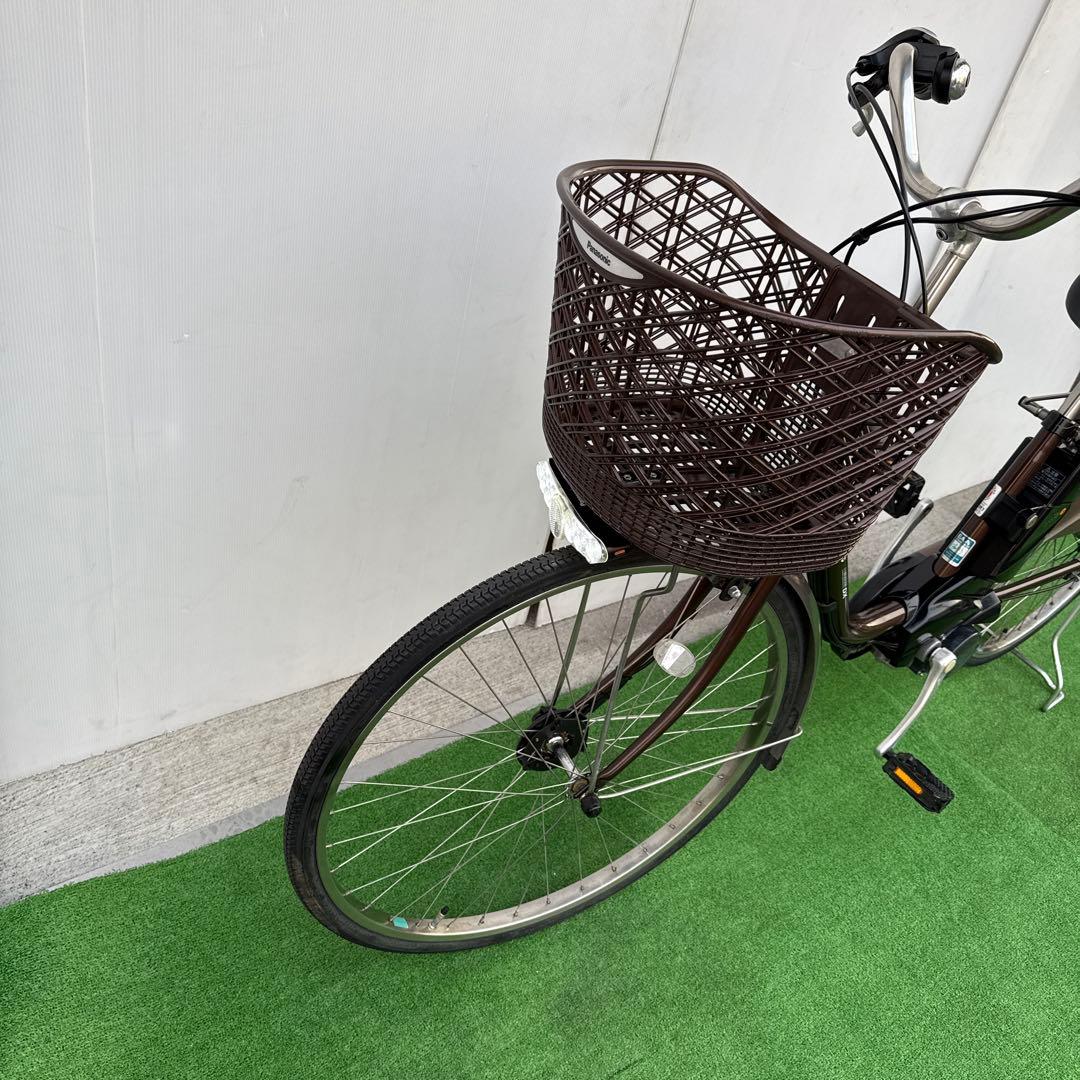Panasonicパナソニック電動アシスト自転車26インチ8.9Ah ブラウン