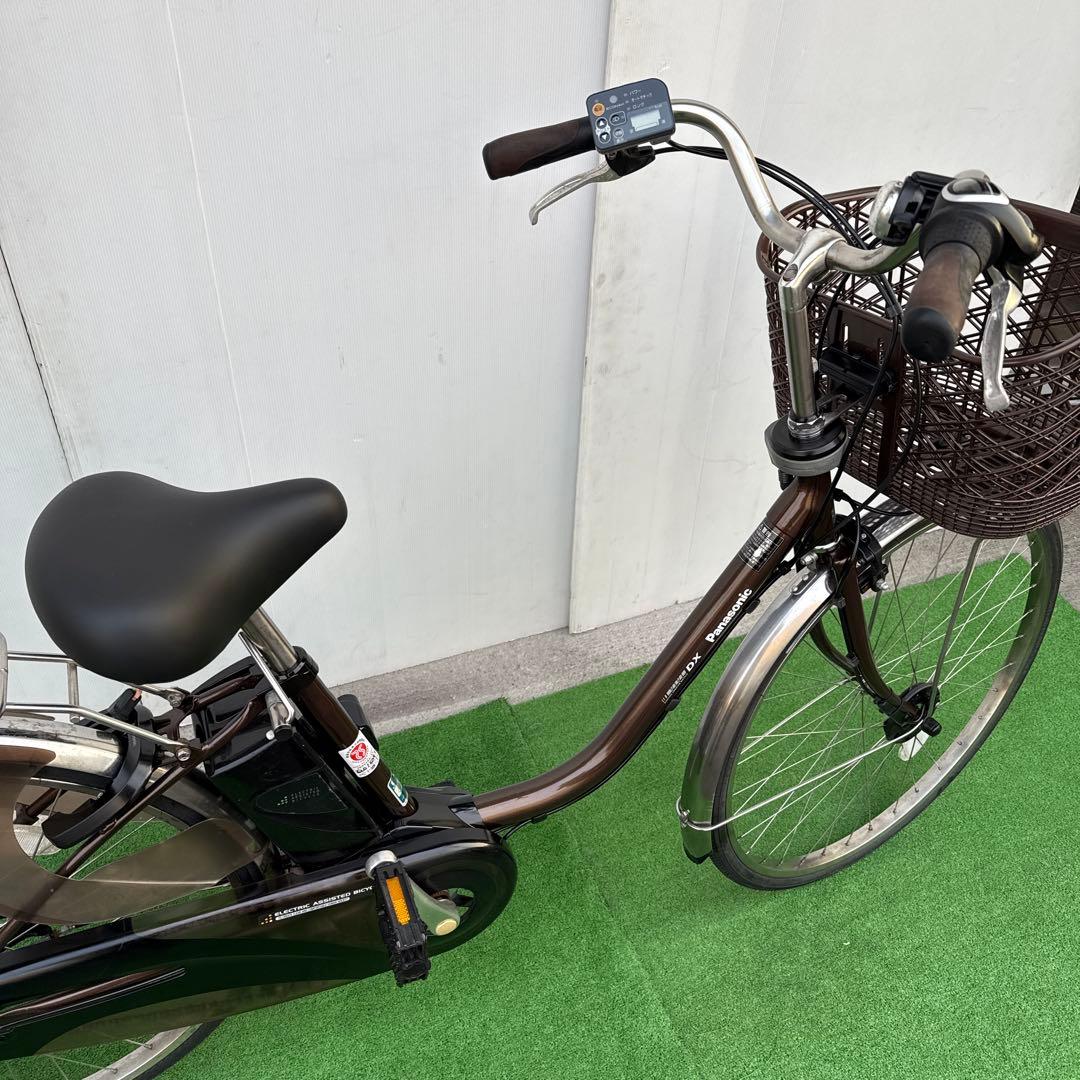 Panasonicパナソニック電動アシスト自転車26インチ8.9Ah ブラウン