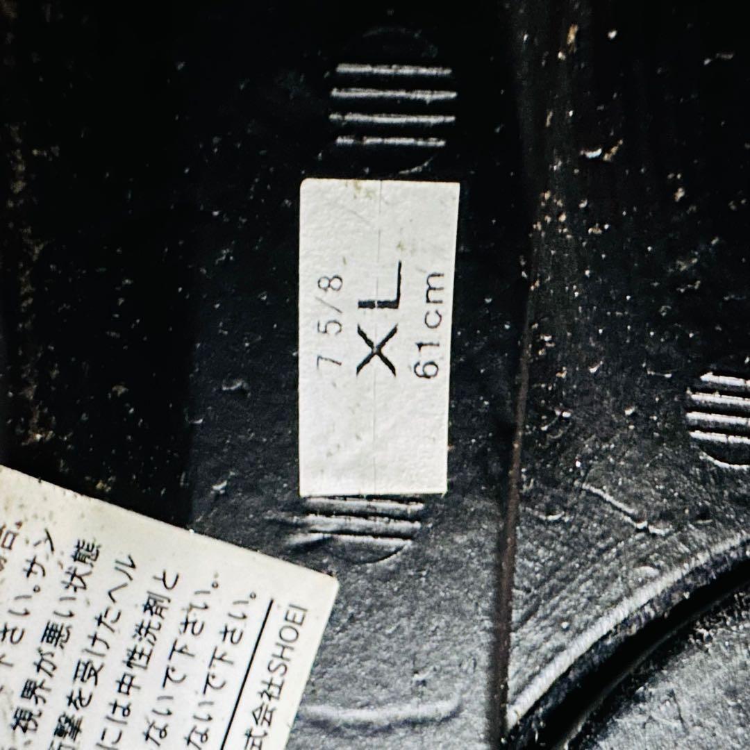 つ*ー様 SHOEI ブラック フルフェイスヘルメット NEOTEC XLサイズ