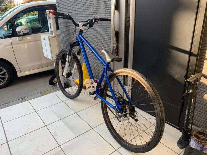 自転車本体 chergebikes BLENDER26