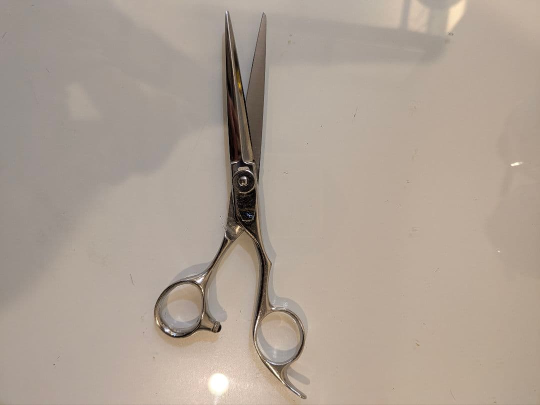 武芸6インチシザー　zca6 ベアリング内蔵　定価10万円　美容師　美容室