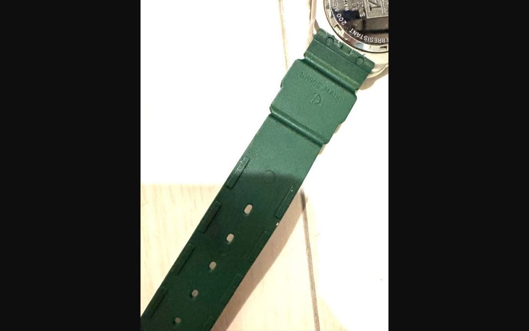 TAG HEUER タグホイヤー／WA1212／時計 クォーツ グリーン／