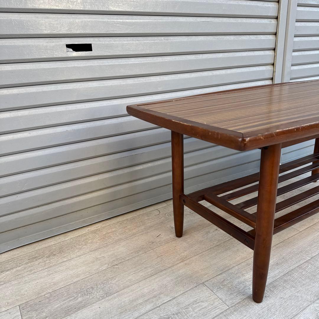 karimoku カリモク　コーヒーテーブル　ヴィンテージ レトロ