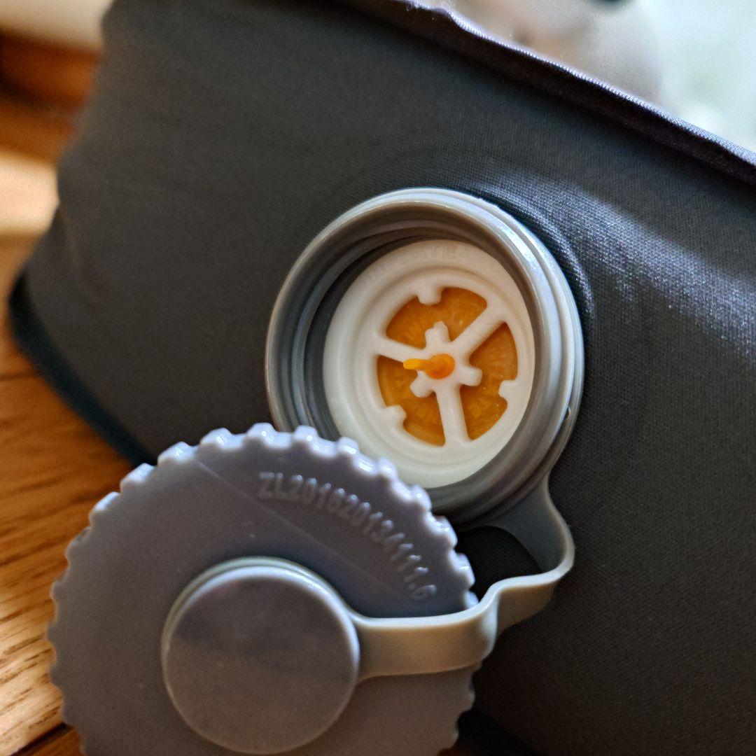 コールマン インフレーターマットダブル(数カ所不備有り、使用に問題なし)