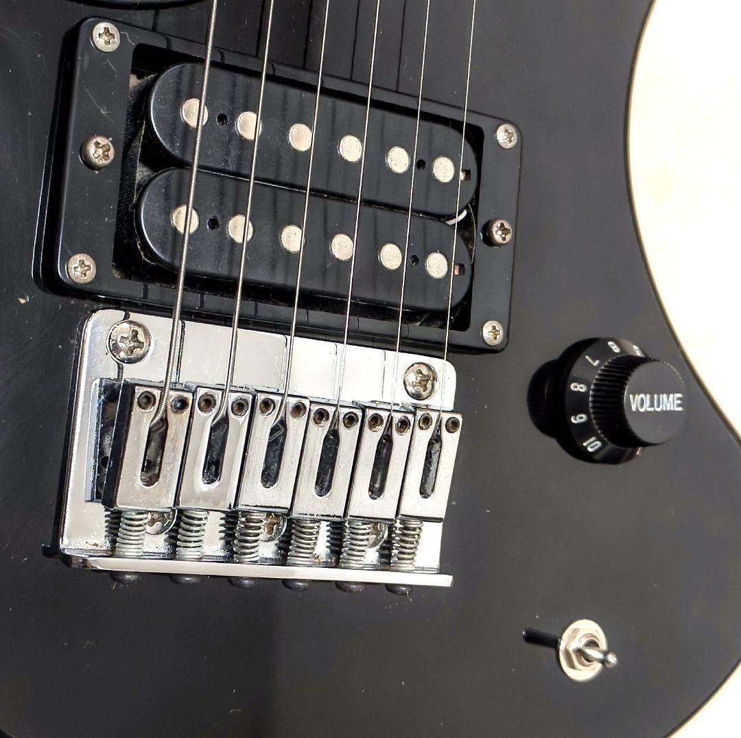 【美品】ZO-3 ブラック アンプ内蔵ミニギター 専用ケース付 ぞーさん