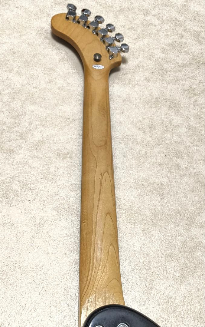 【美品】ZO-3 ブラック アンプ内蔵ミニギター 専用ケース付 ぞーさん