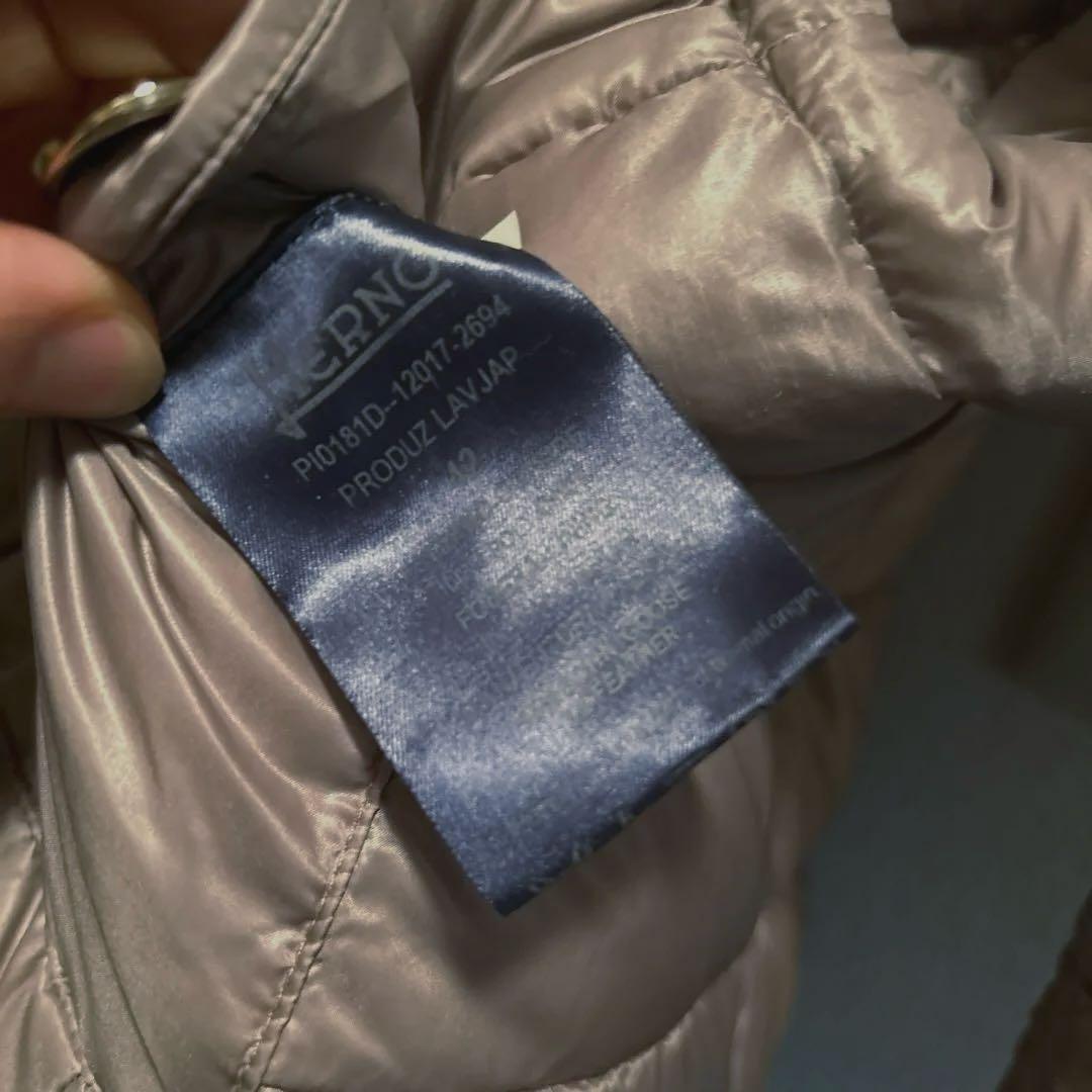 とりちいこ様❗️HERNO リバーシブル　ダウンコート