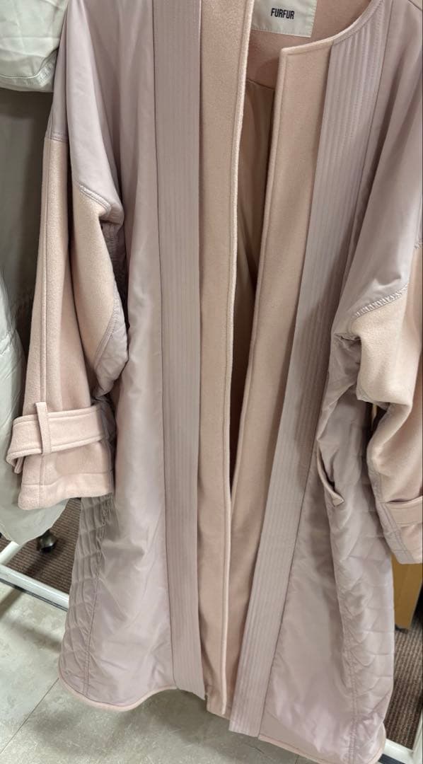 FURFUR 完売品MA1ミックスカラーコート