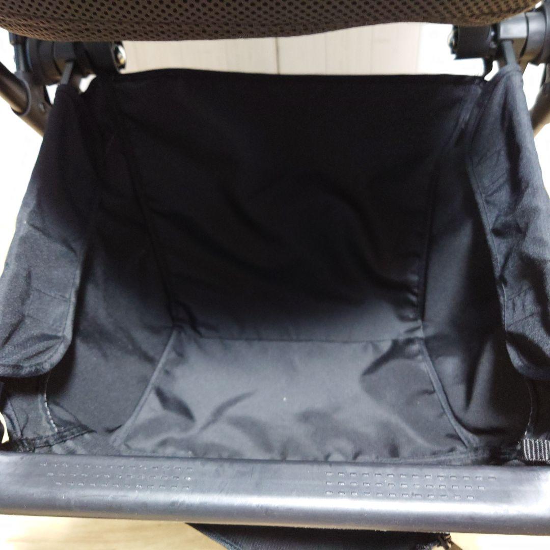 ✩美品✩ コンビ ベビーカー AttO type-s NB 両対面式 ネイビー